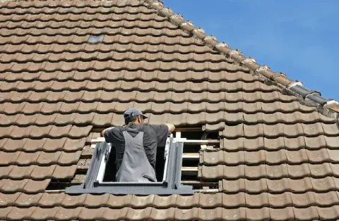 Pose de velux - Taulignan